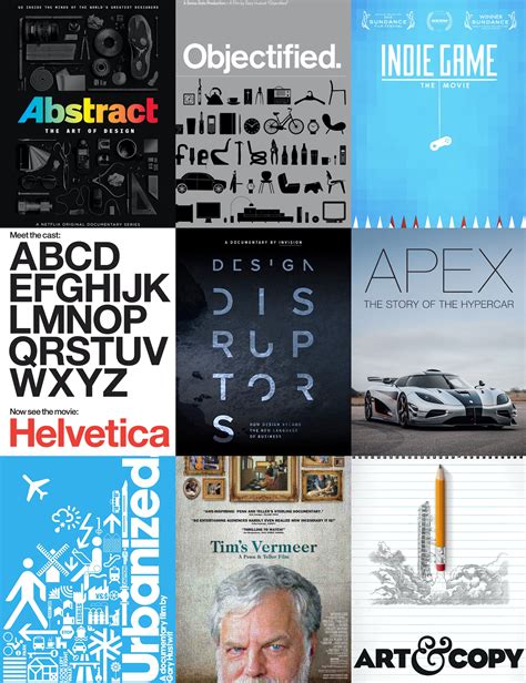 9 best design documentaries for UX & UI designers .